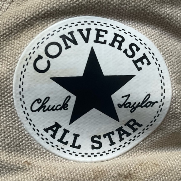 Converse Chuck Taylor All Star Lugged Desert Sand Platform Hi Top Sneakers Sz 7 - Picture 11 of 15